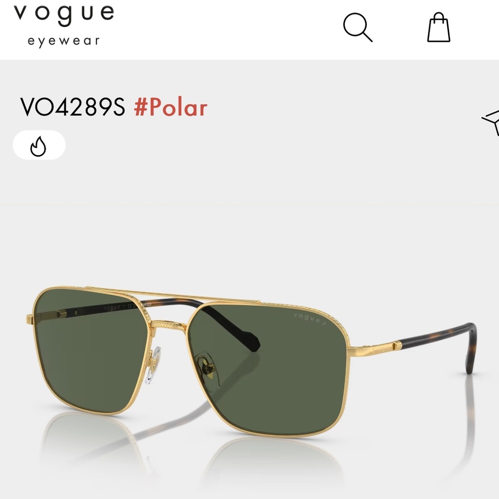 Vogue Eyewear polarized sunglasses VO4289S